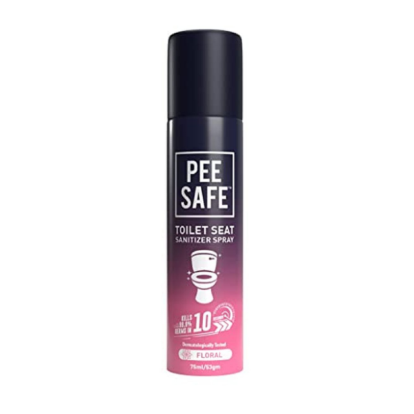 Toilet Seat Sanitizer Spray Image