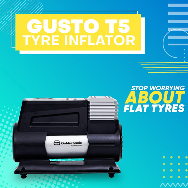 Tyre Inflator - GoMechanic