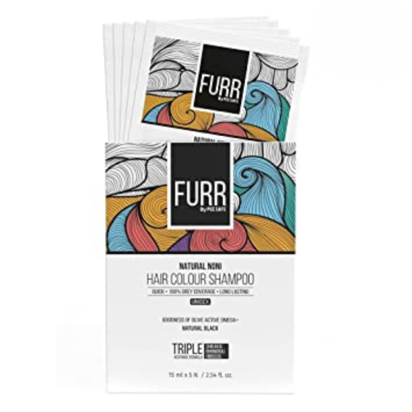 Hair Colour Shampoo Image