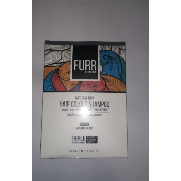 Hair Colour Shampoo - FURR
