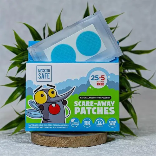 Natural Mosquito Repellent Patches - Moskito Safe