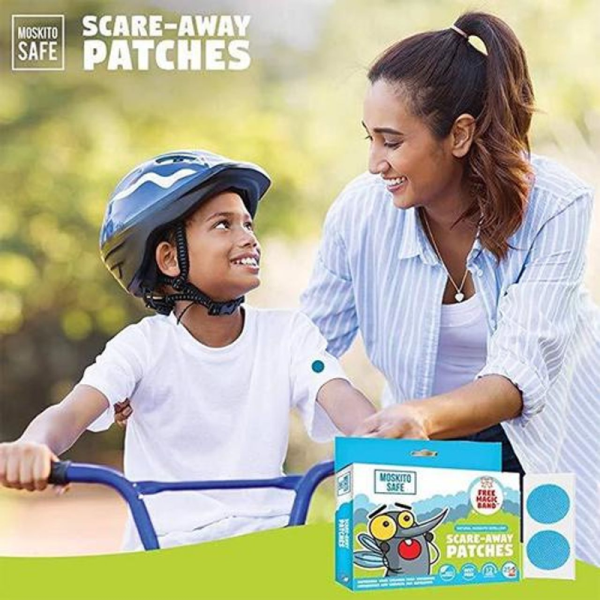 Natural Mosquito Repellent Patches - Moskito Safe
