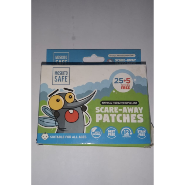 Natural Mosquito Repellent Patches - Moskito Safe