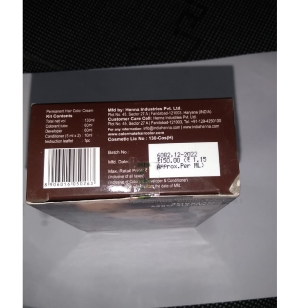 Hair Color Cream - Color Mate