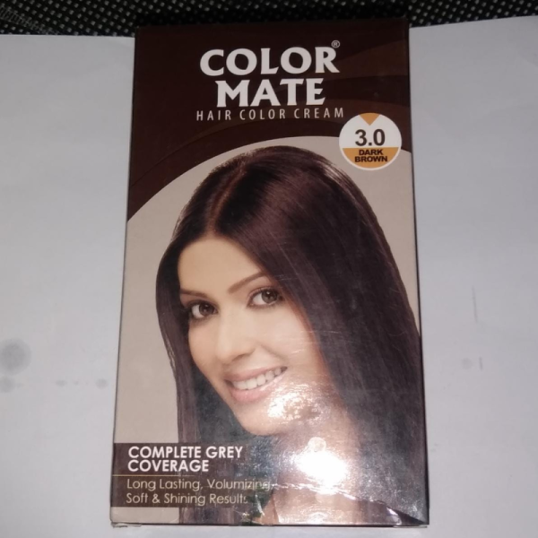 Hair Color Cream - Color Mate