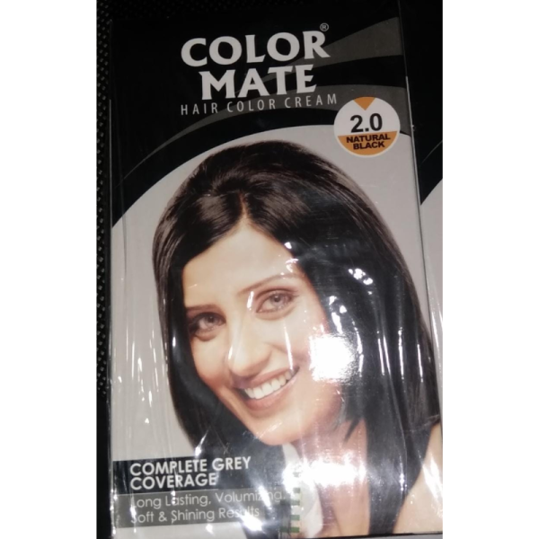 Hair Color Cream - Color Mate