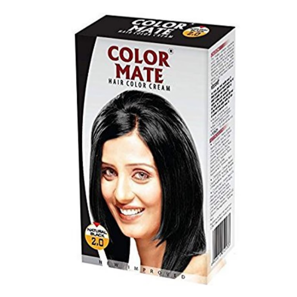 Hair Color Cream Image