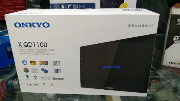 Radio Android Onkyo X-QD1100 - 9 – Pepeaudio Store