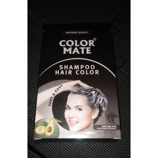 Hair Colour Shampoo - Color Mate