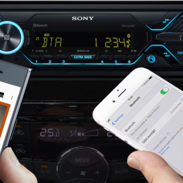 Car MP3 Player - Sony