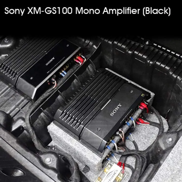 Power Amplifier - Sony