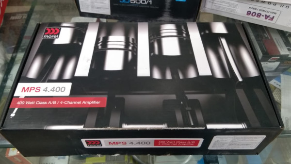 Power Amplifier - Morel