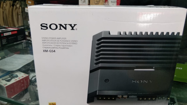 Power Amplifier - Sony