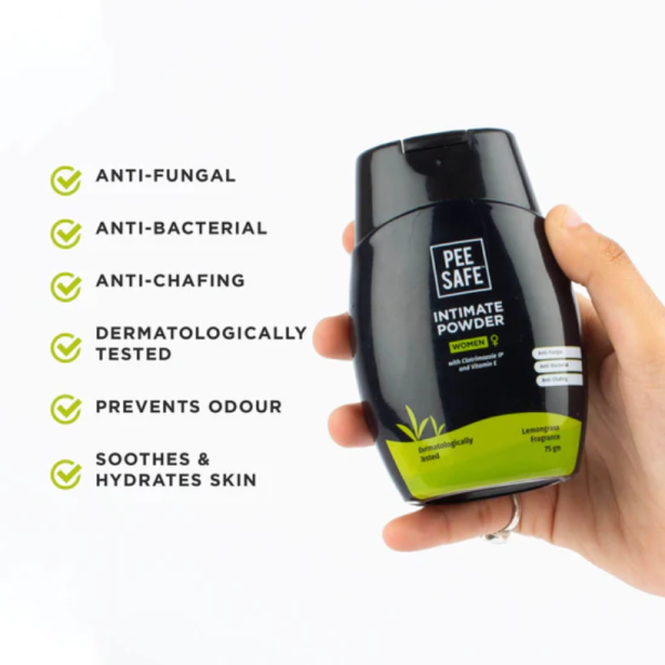 Intimate Powder For Women - Pee Safe