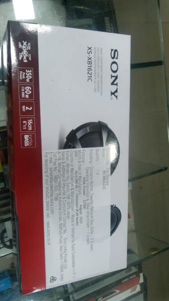 Car Audio Component Speaker System - Sony