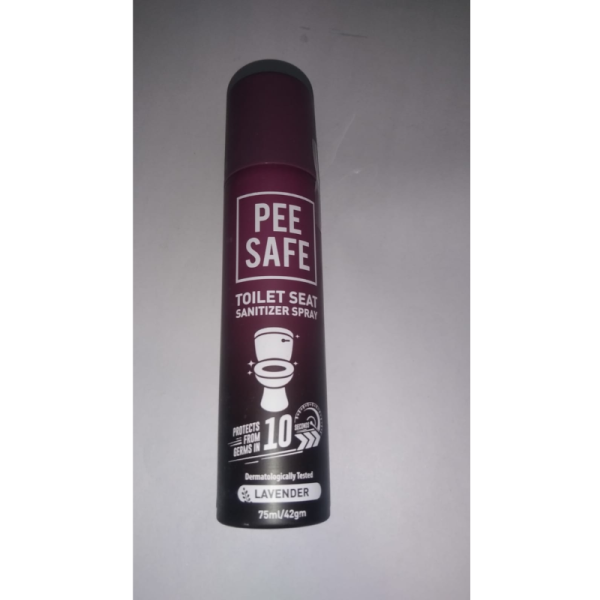 Toilet Seat Sanitizer Spray - Pee Safe