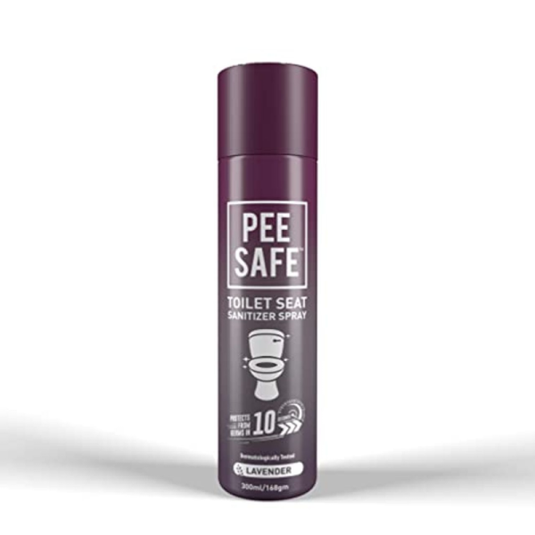 Toilet Seat Sanitizer Spray - Pee Safe