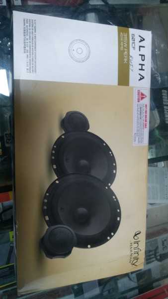 Car Audio Component Speaker System - Infinity Alpha