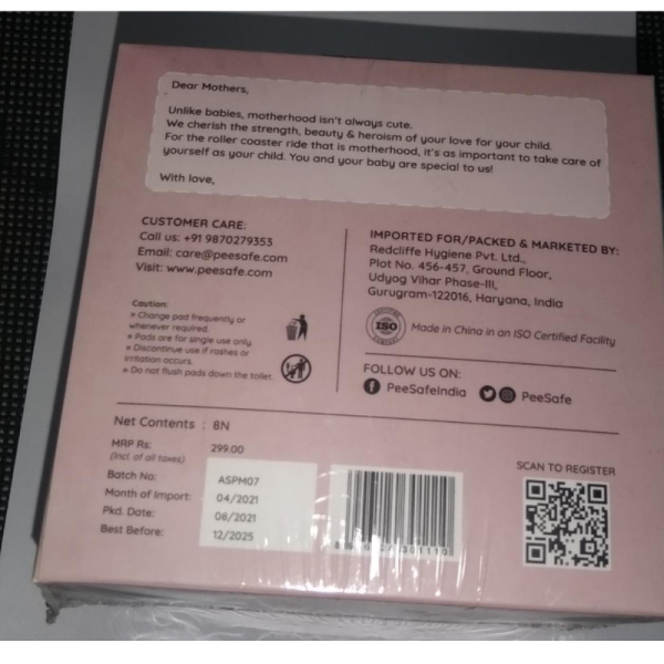 Disposable Maternity Pads - Pee Safe