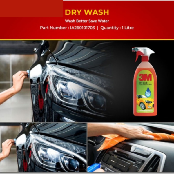 Car Dry Wash - 3M