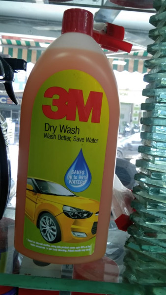 Car Dry Wash - 3M