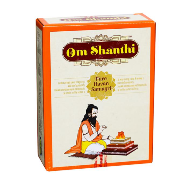 Om Shanthi Pure Havan Samagri - Cycle