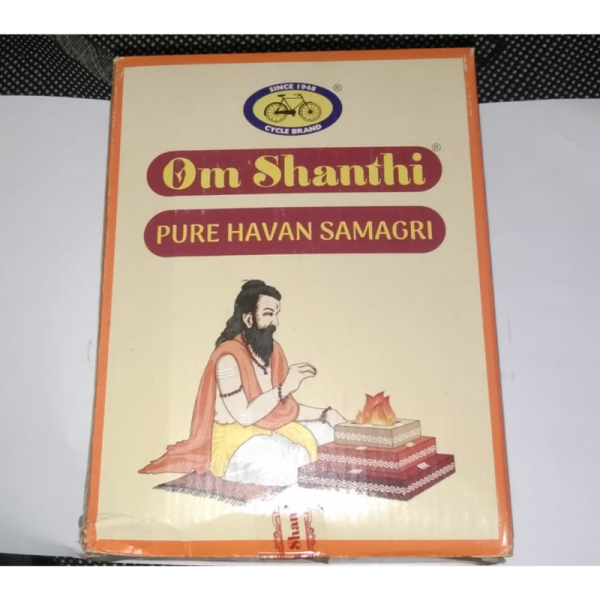Om Shanthi Pure Havan Samagri - Cycle