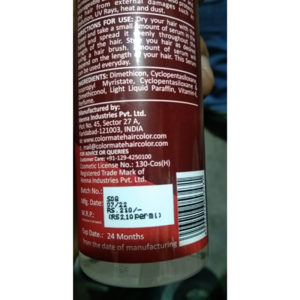 Hair Serum - Color Mate