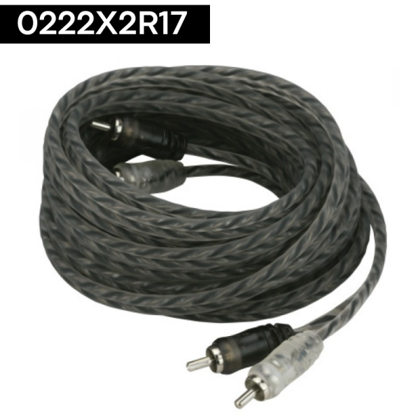 Twisted Pair Audio Cable - Supreme Car Accessories