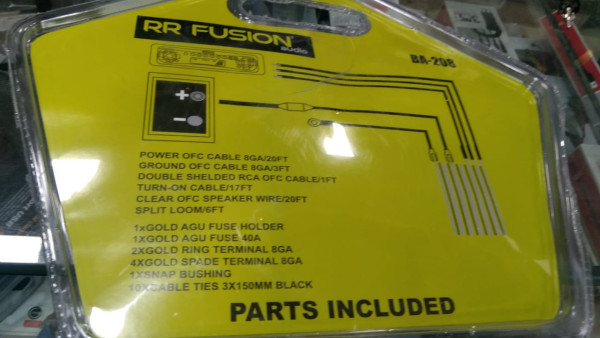Amplifier Installation Kit - RR Fusion
