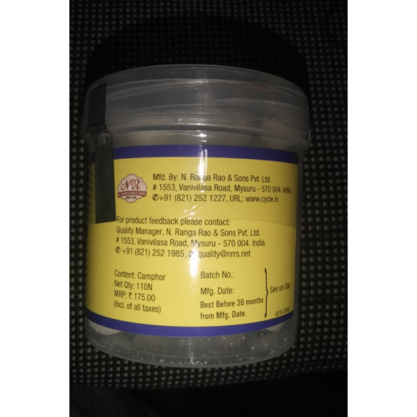 Pure Camphor - Cycle