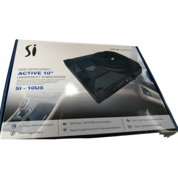 Underseat Subwoofer - Si