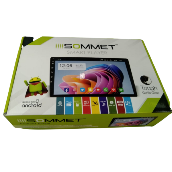 Car Multimedia Player - Sommet