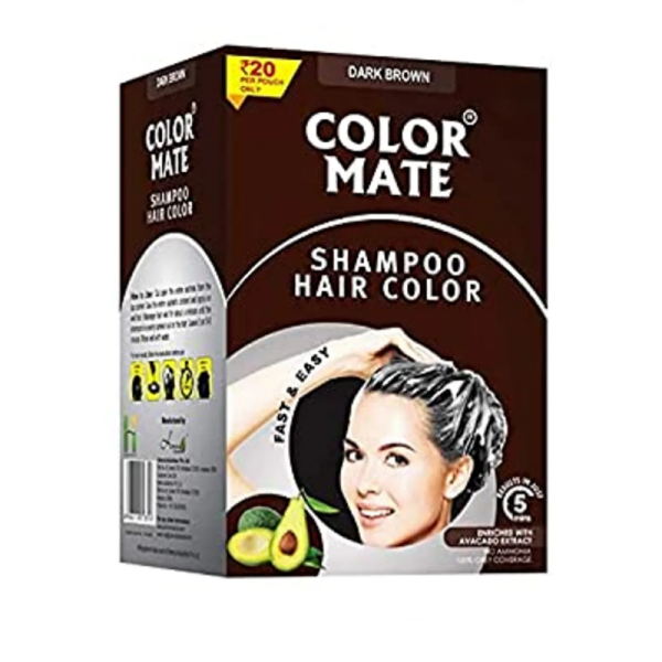 Hair Colour Shampoo - Color Mate