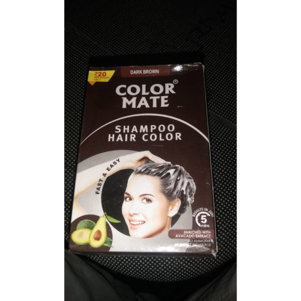 Hair Colour Shampoo - Color Mate