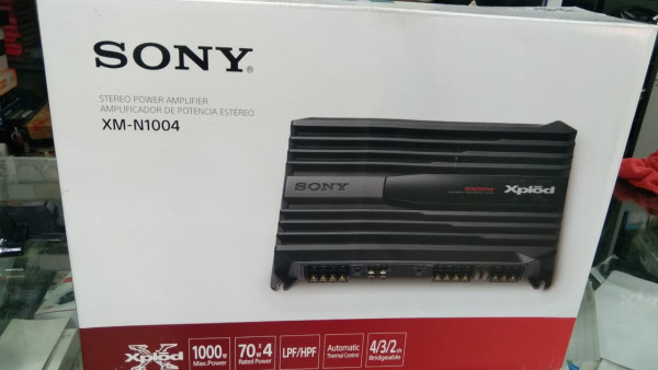 Power Amplifier - Sony