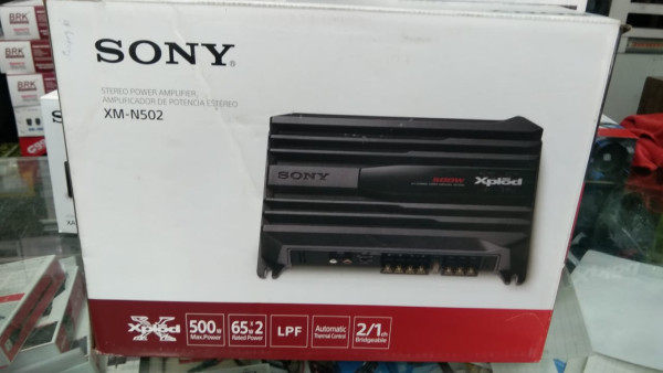 Power Amplifier - Sony