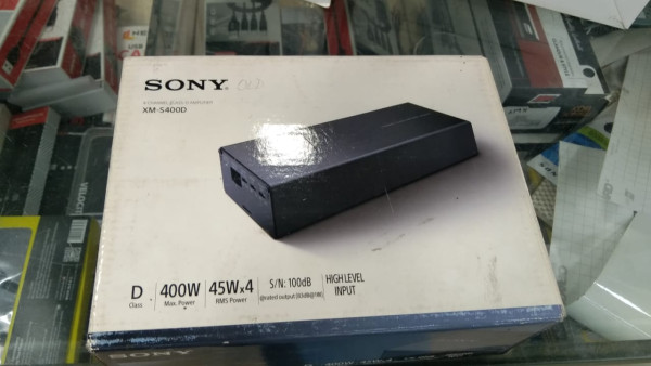 Amplifier - Sony