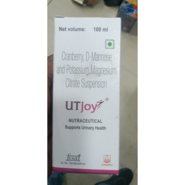 Utjoy Suspension - Aristo Pharmaceuticals Pvt Ltd
