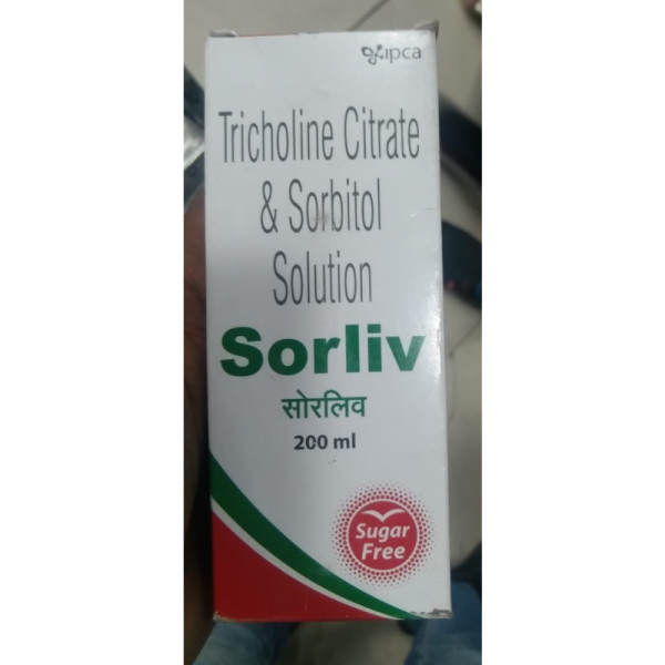 Sorliv Oral Solution - Ipca Laboratories Ltd