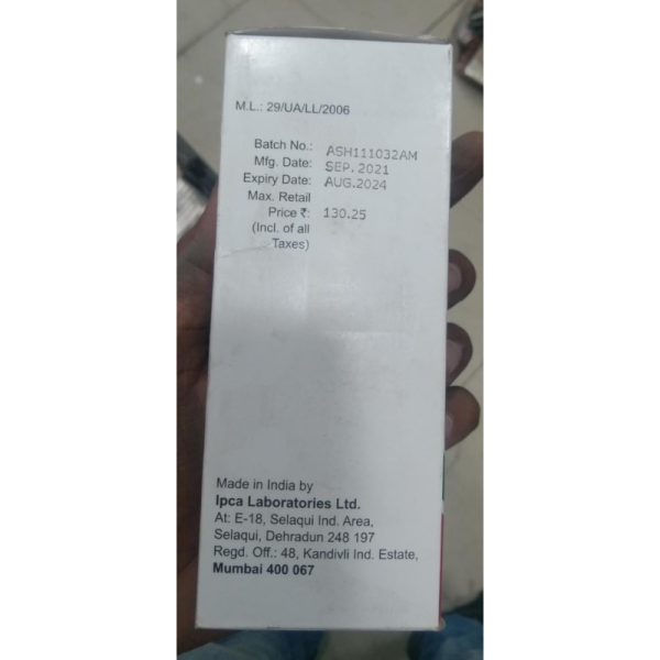 Sorliv Oral Solution - Ipca Laboratories Ltd