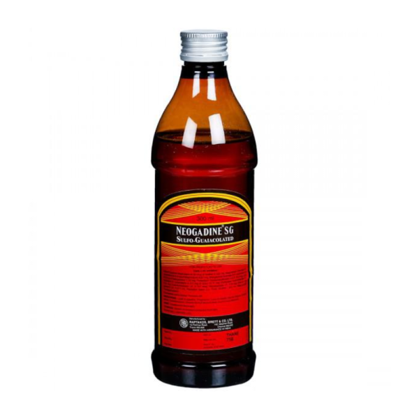 Neogadine SG Syrup - Raptakos Brett & Co Ltd