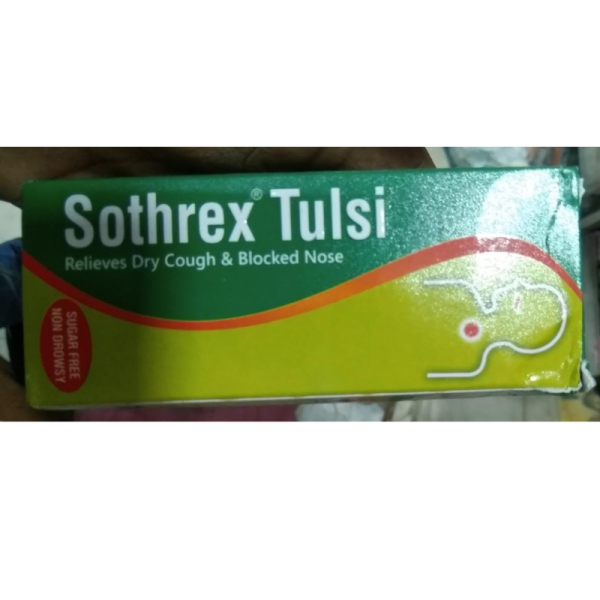 Sothrex Tulsi - Pil