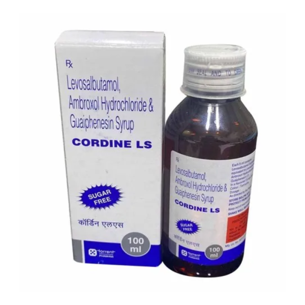 Cordine-LS Syrup - Torrent Pharmaceuticals Ltd