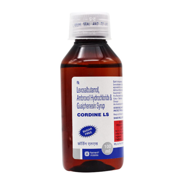 Cordine-LS Syrup - Torrent Pharmaceuticals Ltd