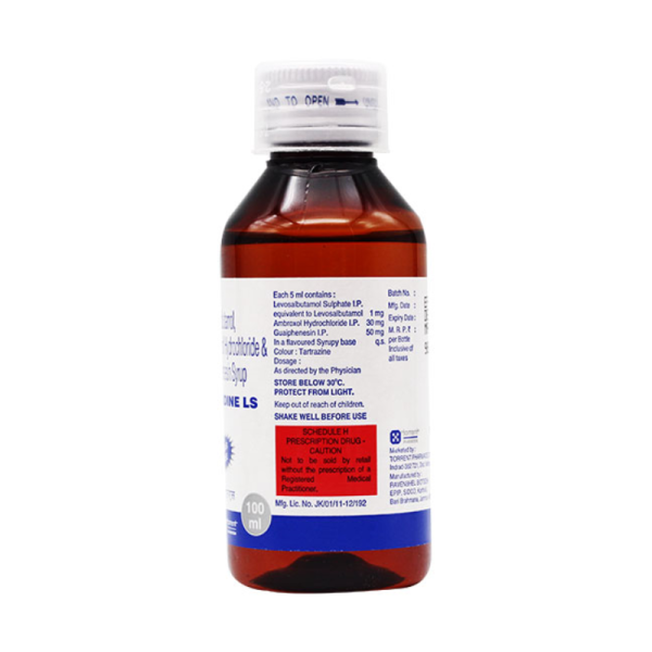 Cordine-LS Syrup - Torrent Pharmaceuticals Ltd