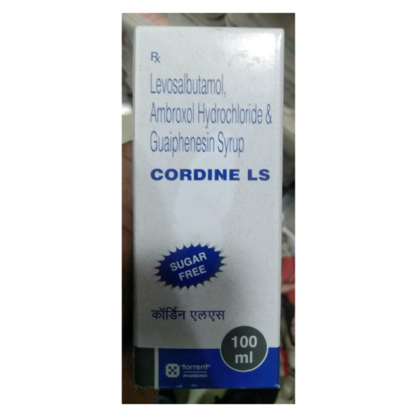 Cordine-LS Syrup - Torrent Pharmaceuticals Ltd