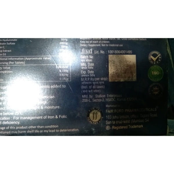 Tendofair Tablets - Fair Ford Pharmaceuticals