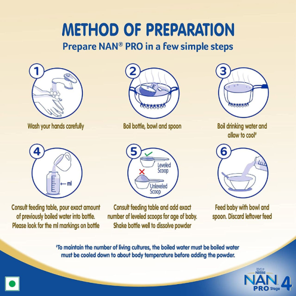 Nan pro - Nestle
