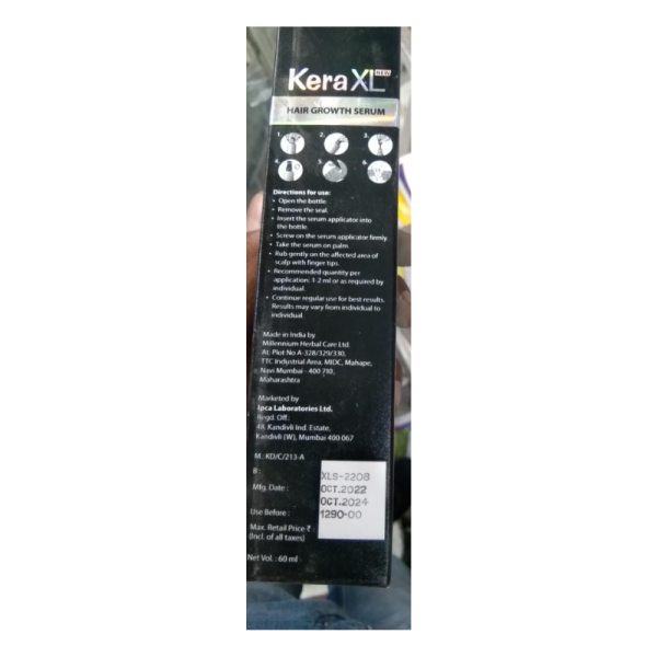 Kera Xl Hair Growth Serum - Ipca Laboratories Ltd